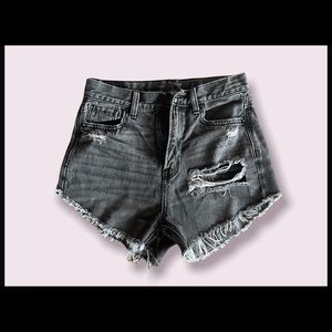 American Eagle Distressed Shorts